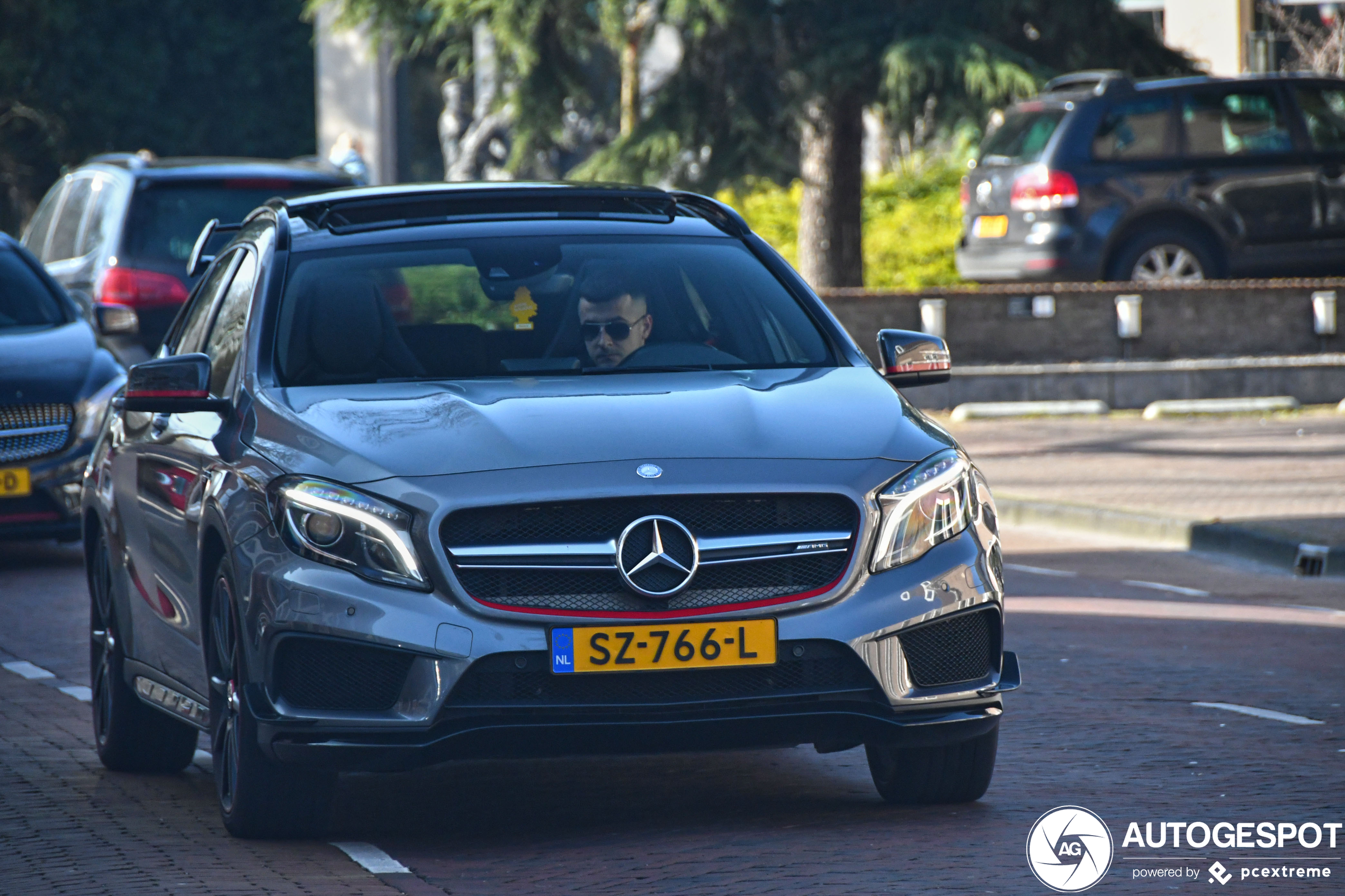 Mercedes-Benz GLA 45 AMG Edition 1