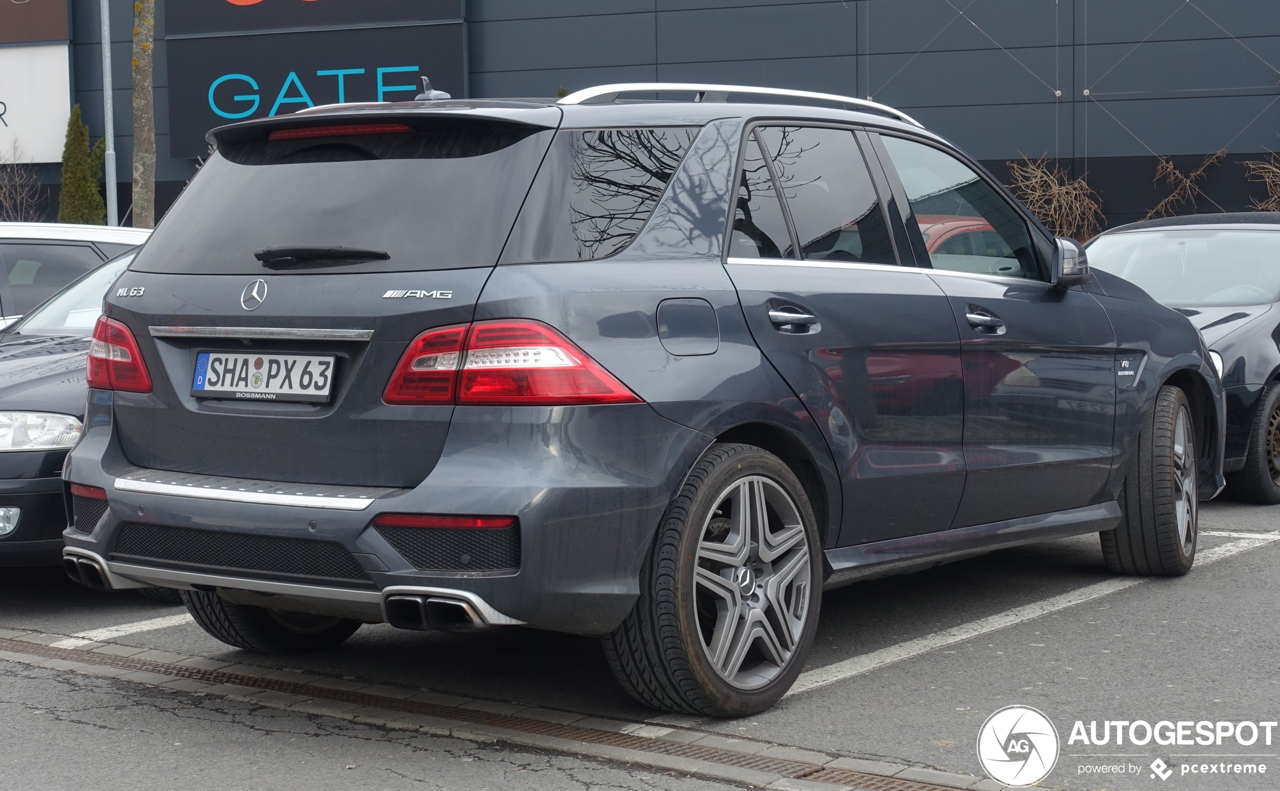 Mercedes-Benz ML 63 AMG W166