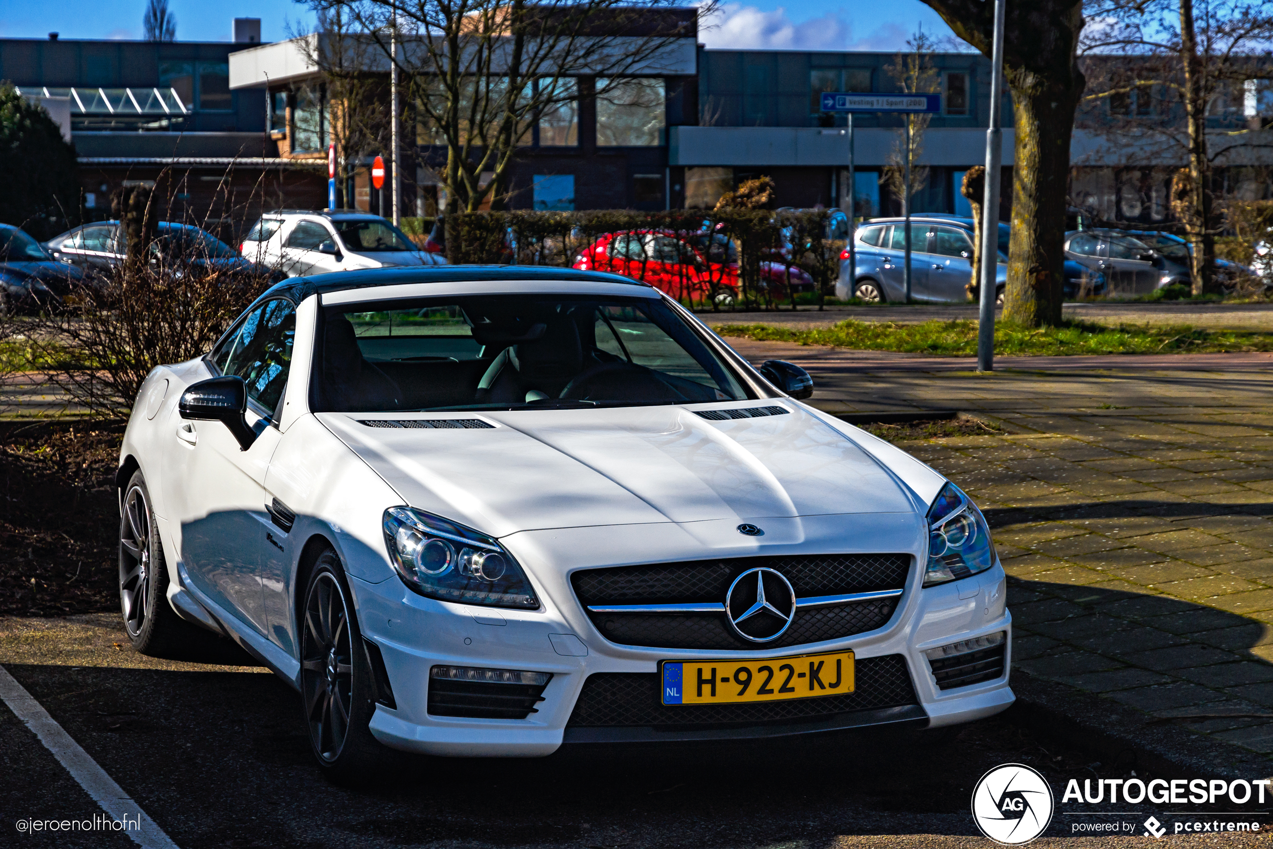 Mercedes-Benz SLK 55 AMG R172 CarbonLOOK Edition