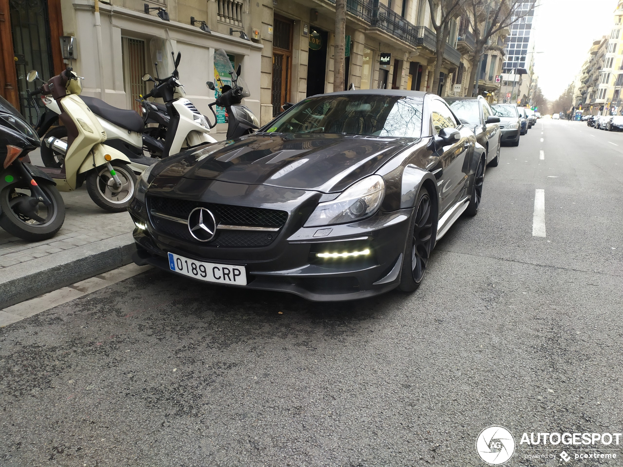 Mercedes-Benz Suhorovsky Design SL 55 AMG