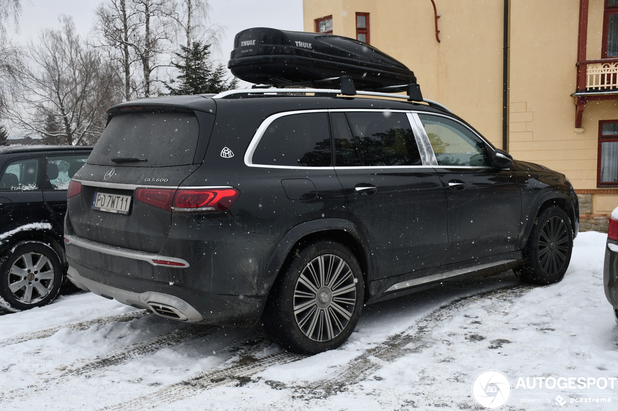 Mercedes-Maybach GLS 600