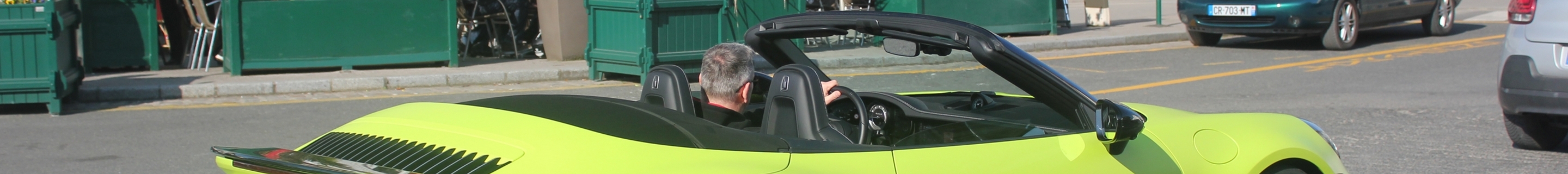 Porsche 992 Turbo S Cabriolet