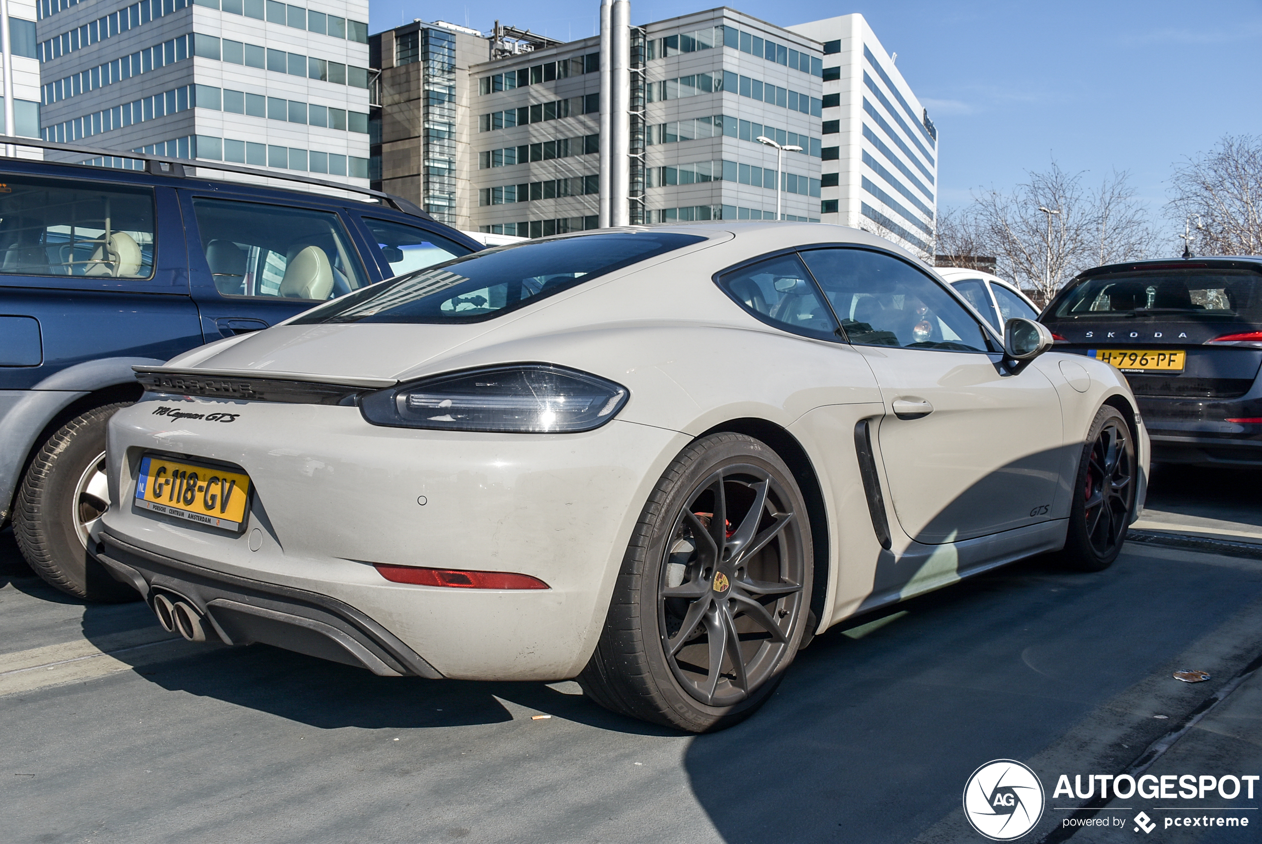 Porsche 718 Cayman GTS