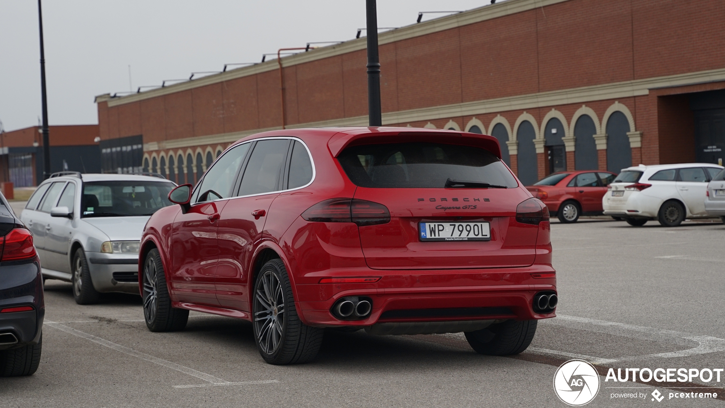 Porsche 958 Cayenne GTS MkII