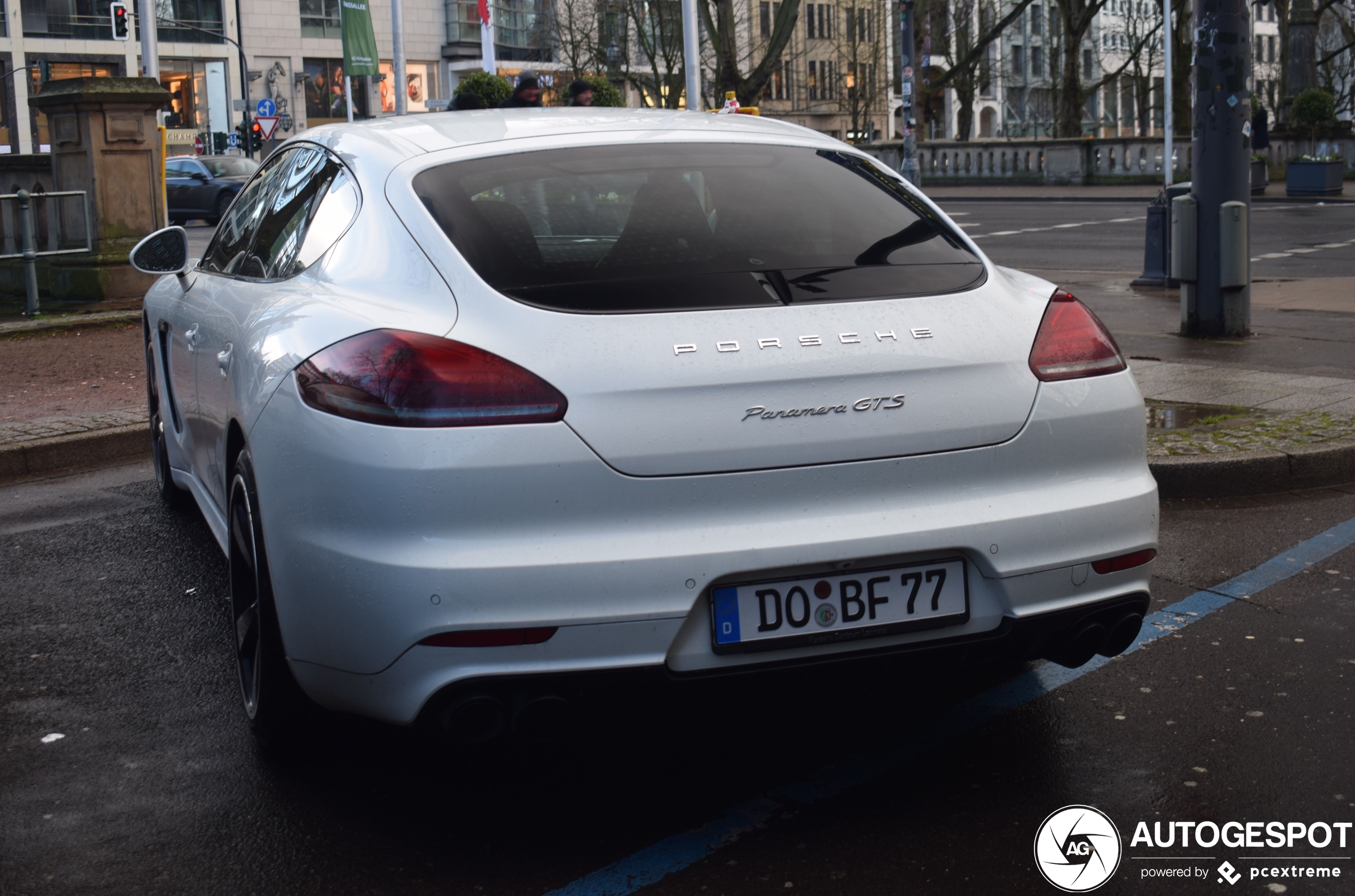 Porsche 970 Panamera GTS MkII