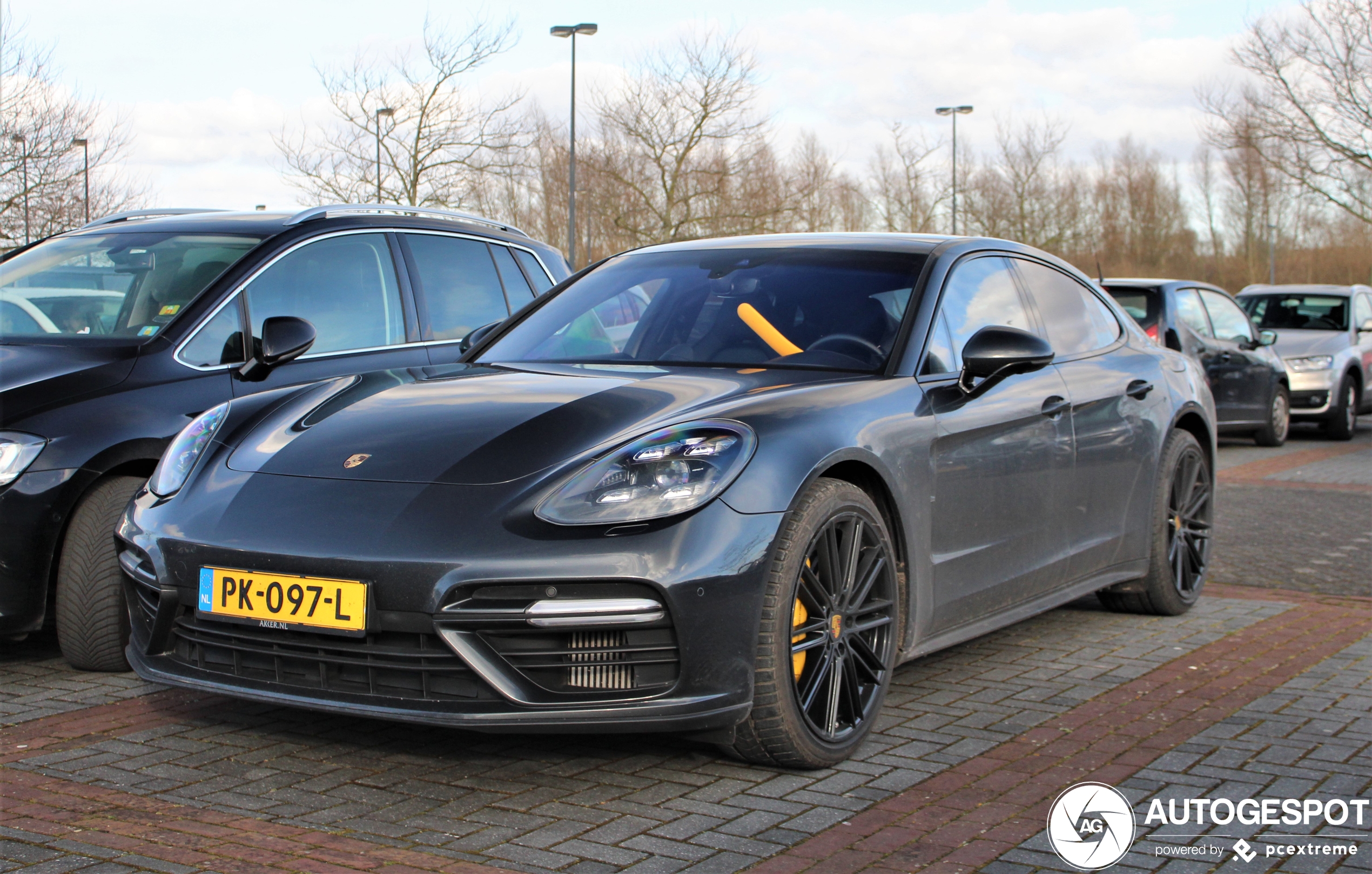 Porsche 971 Panamera Turbo S E-Hybrid