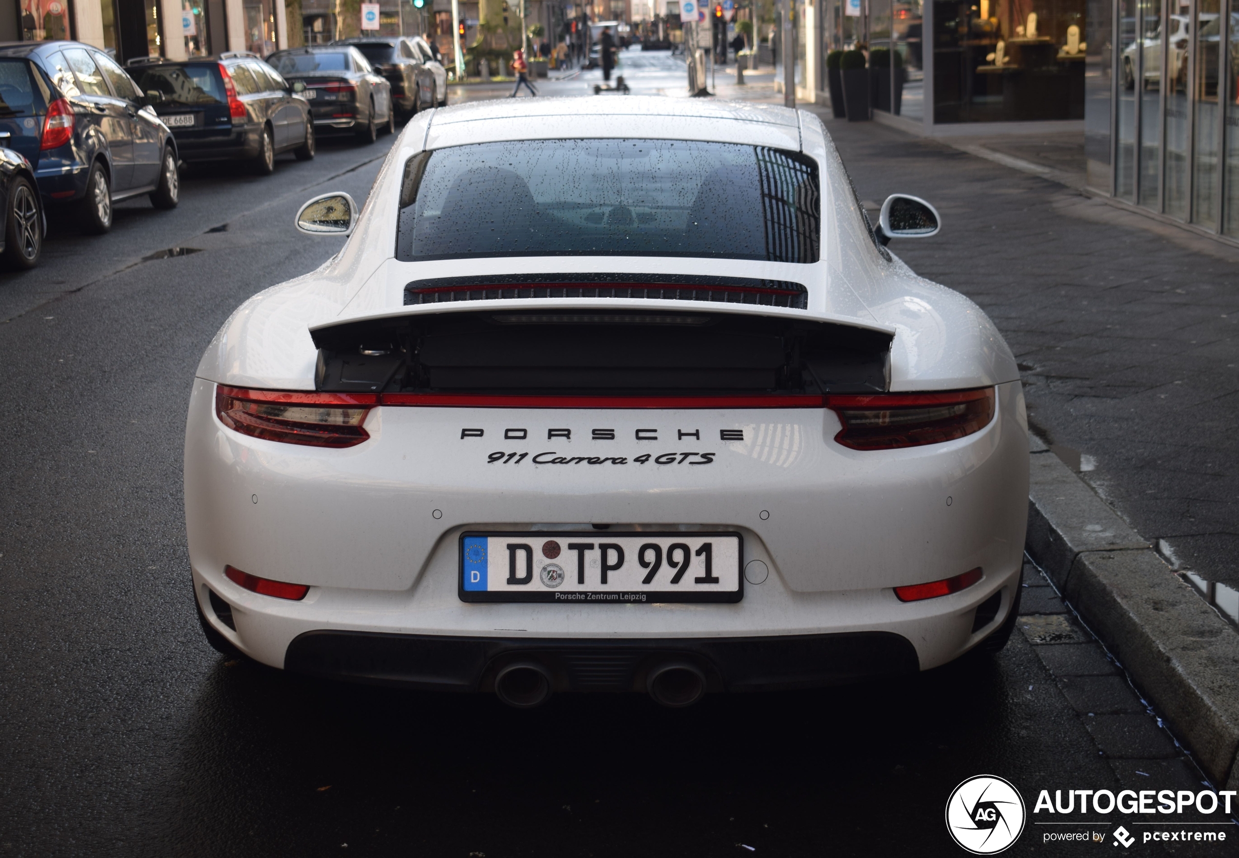 Porsche 991 Carrera 4 GTS MkII