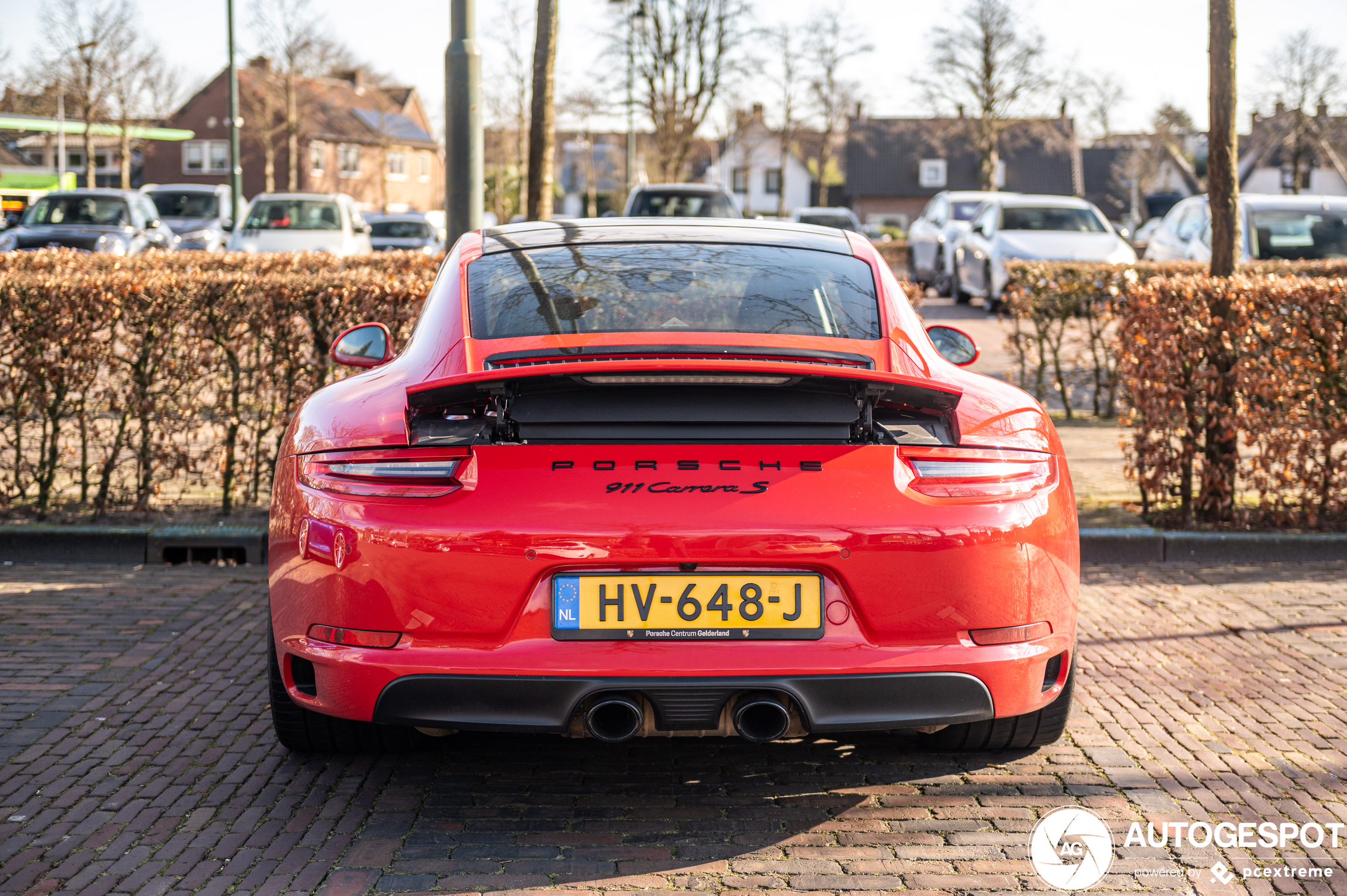 Porsche 991 Carrera S MkII