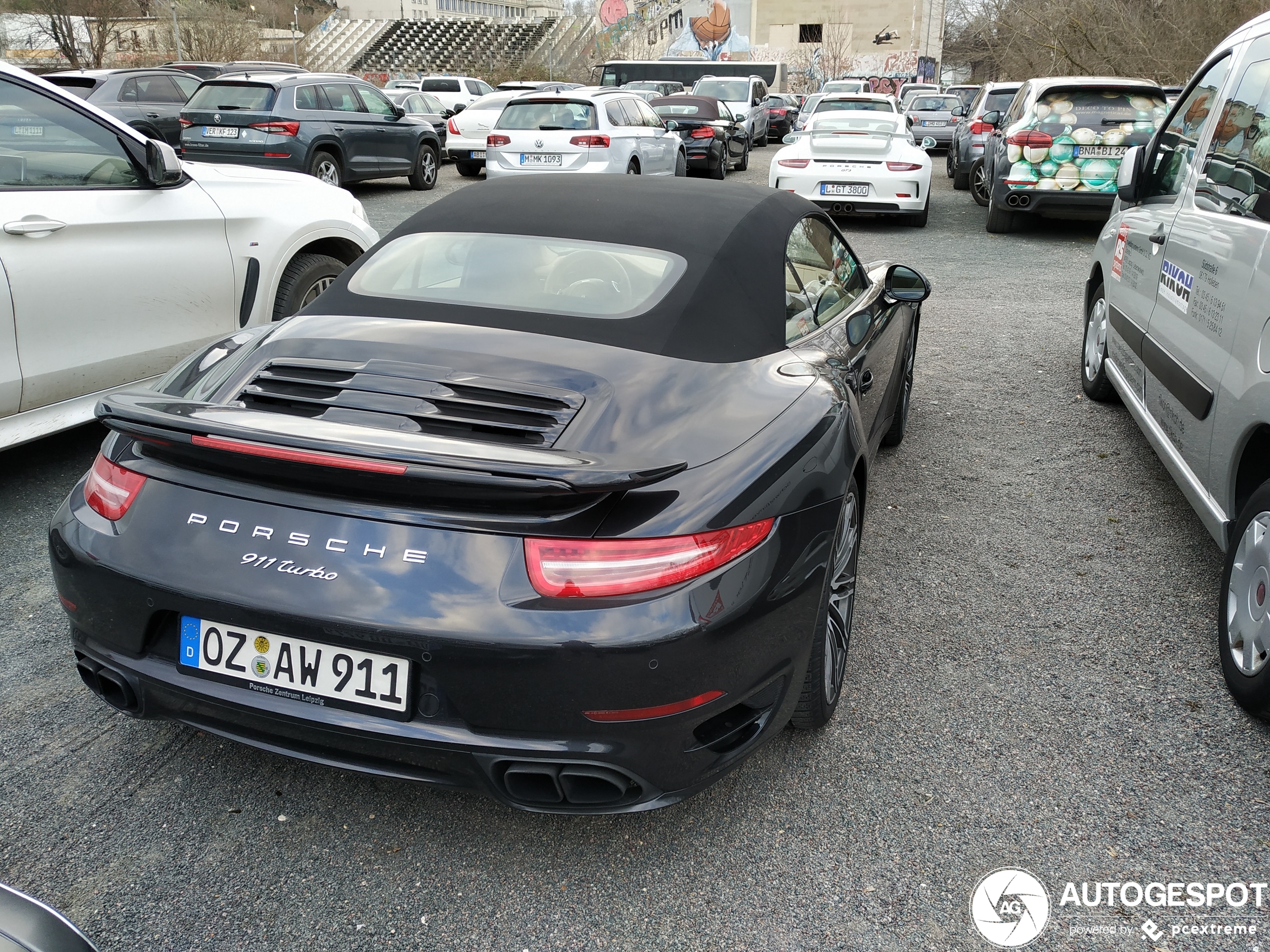 Porsche 991 Turbo Cabriolet MkI