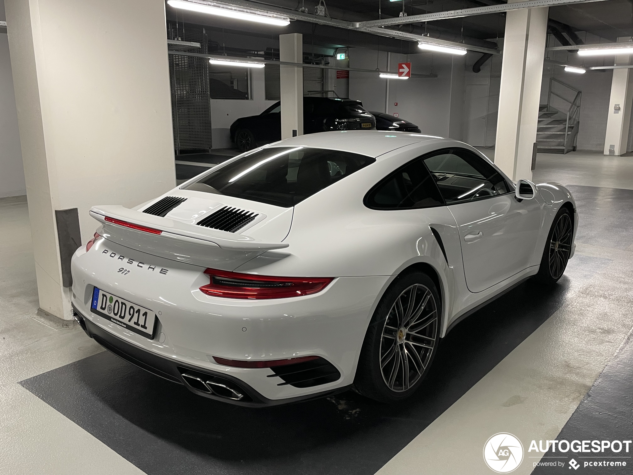 Porsche 991 Turbo MkII