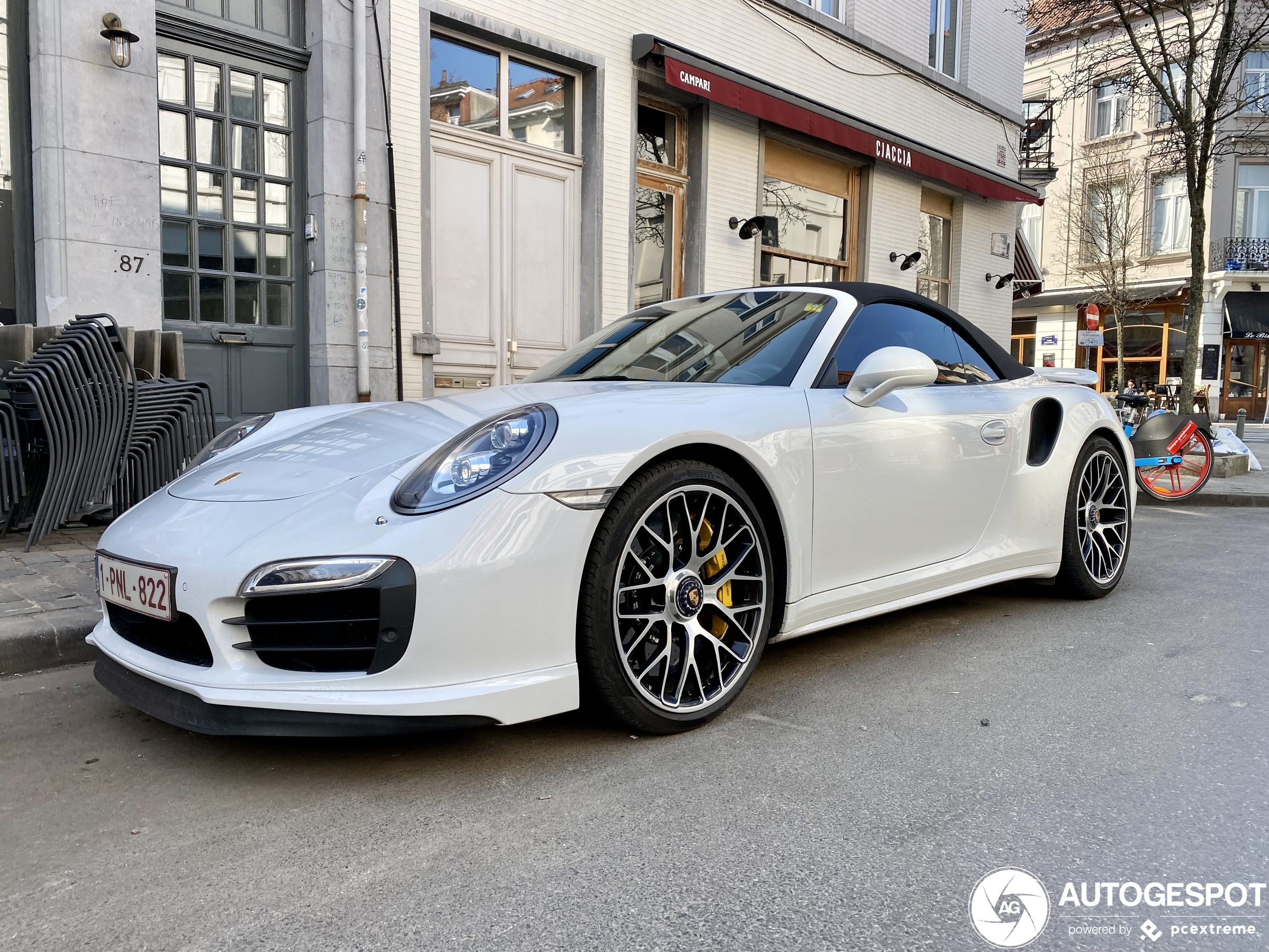 Porsche 991 Turbo S Cabriolet MkI