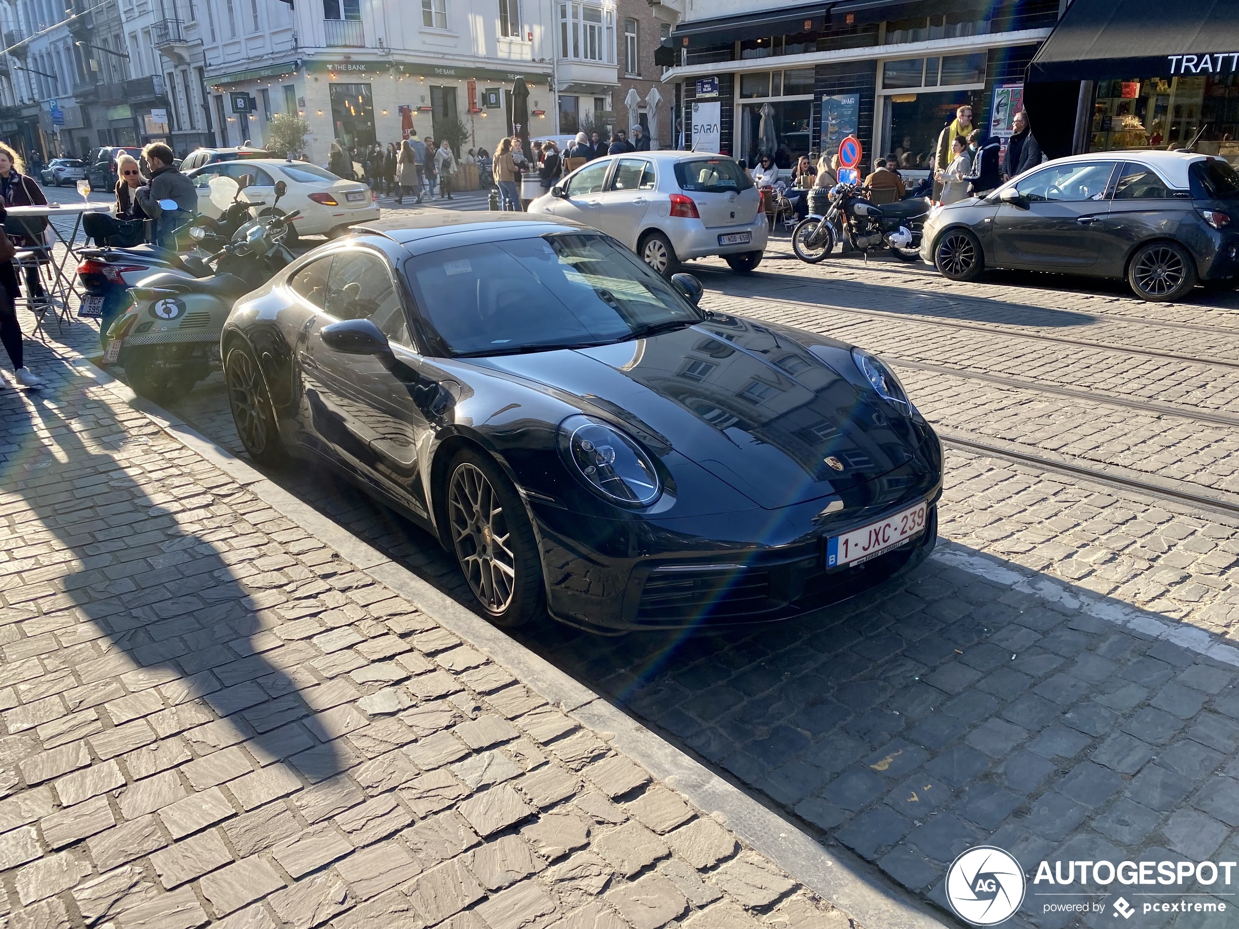 Porsche 992 Carrera 4S