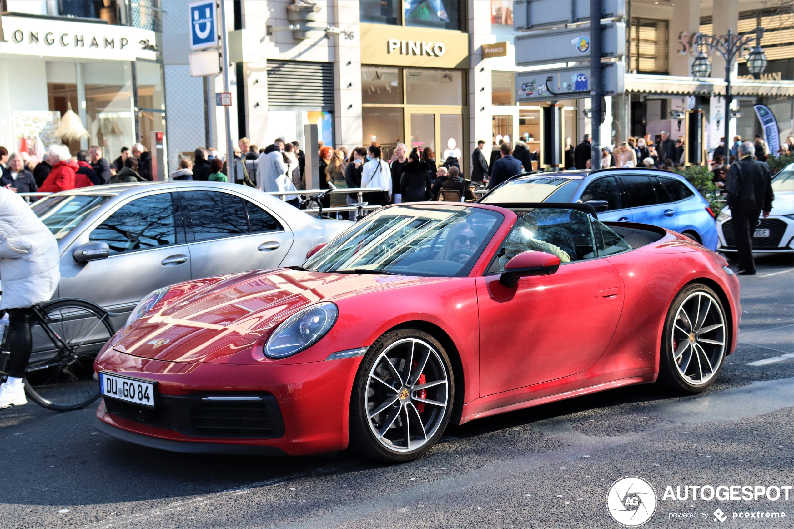 Porsche 992 Carrera 4S Cabriolet