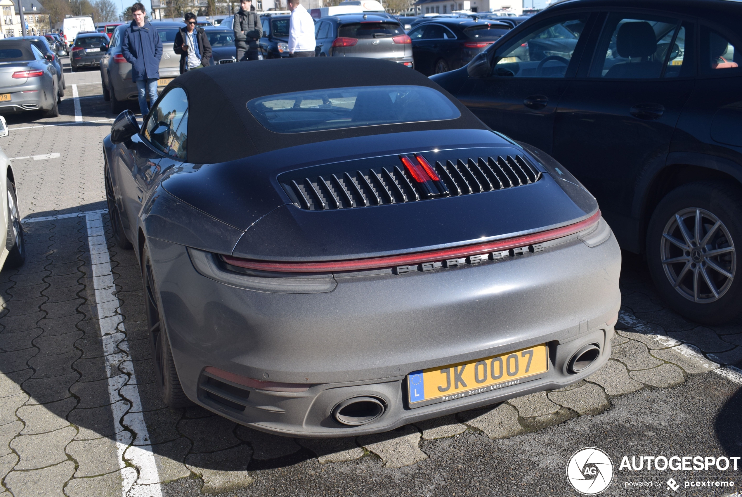 Porsche 992 Carrera S Cabriolet