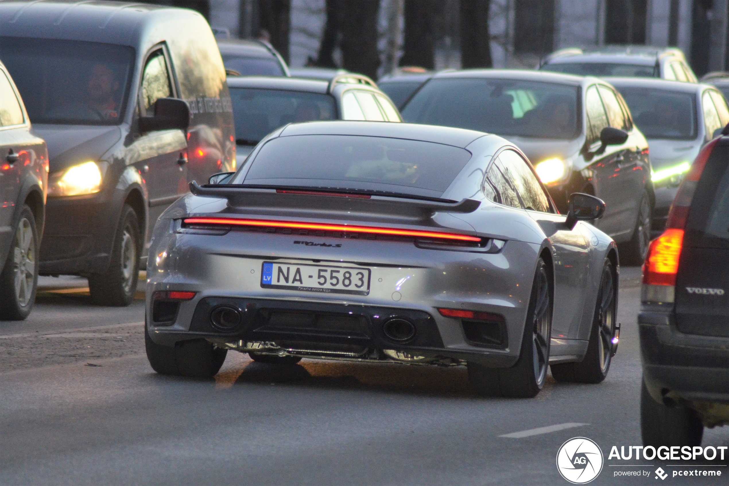 Porsche 992 Turbo S