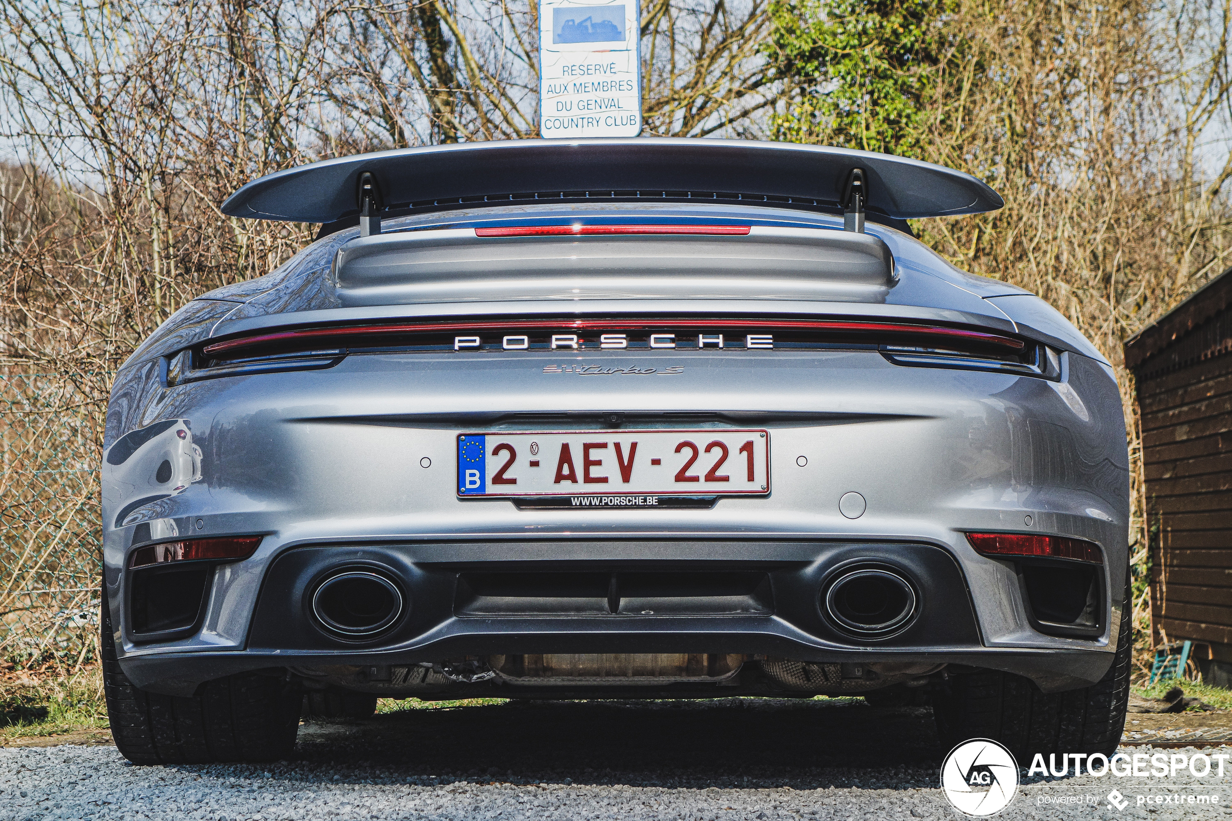 Porsche 992 Turbo S Cabriolet