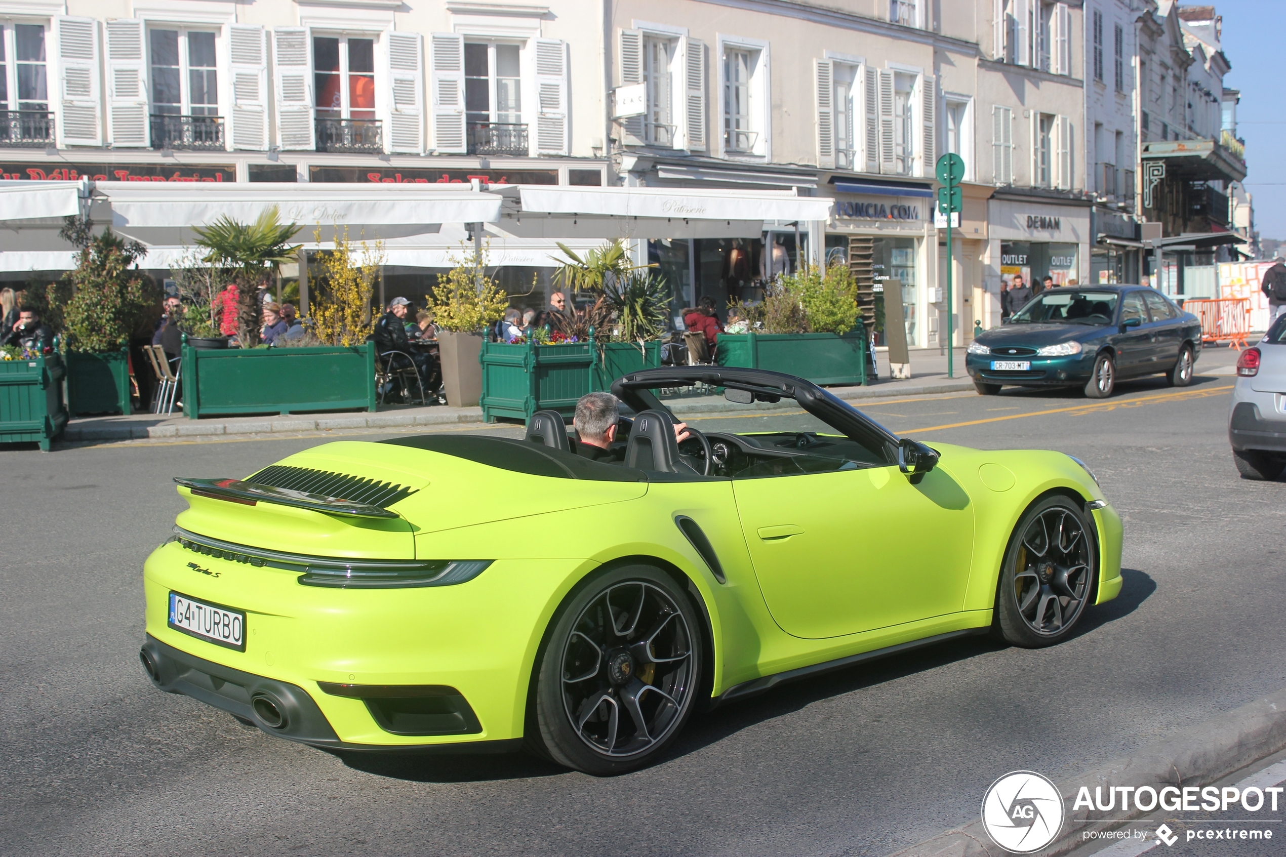 Porsche 992 Turbo S Cabriolet