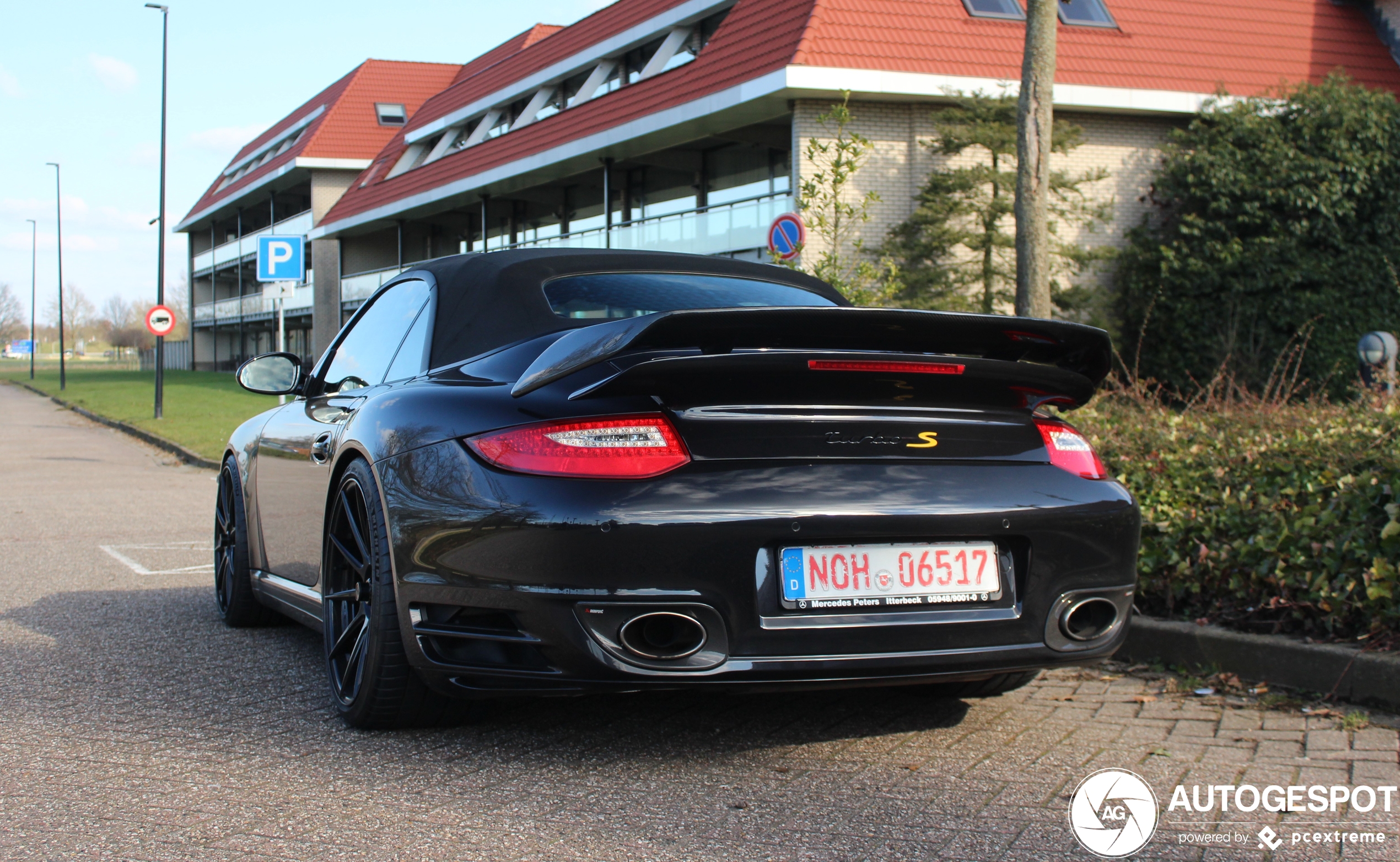 Porsche 997 Turbo S Cabriolet