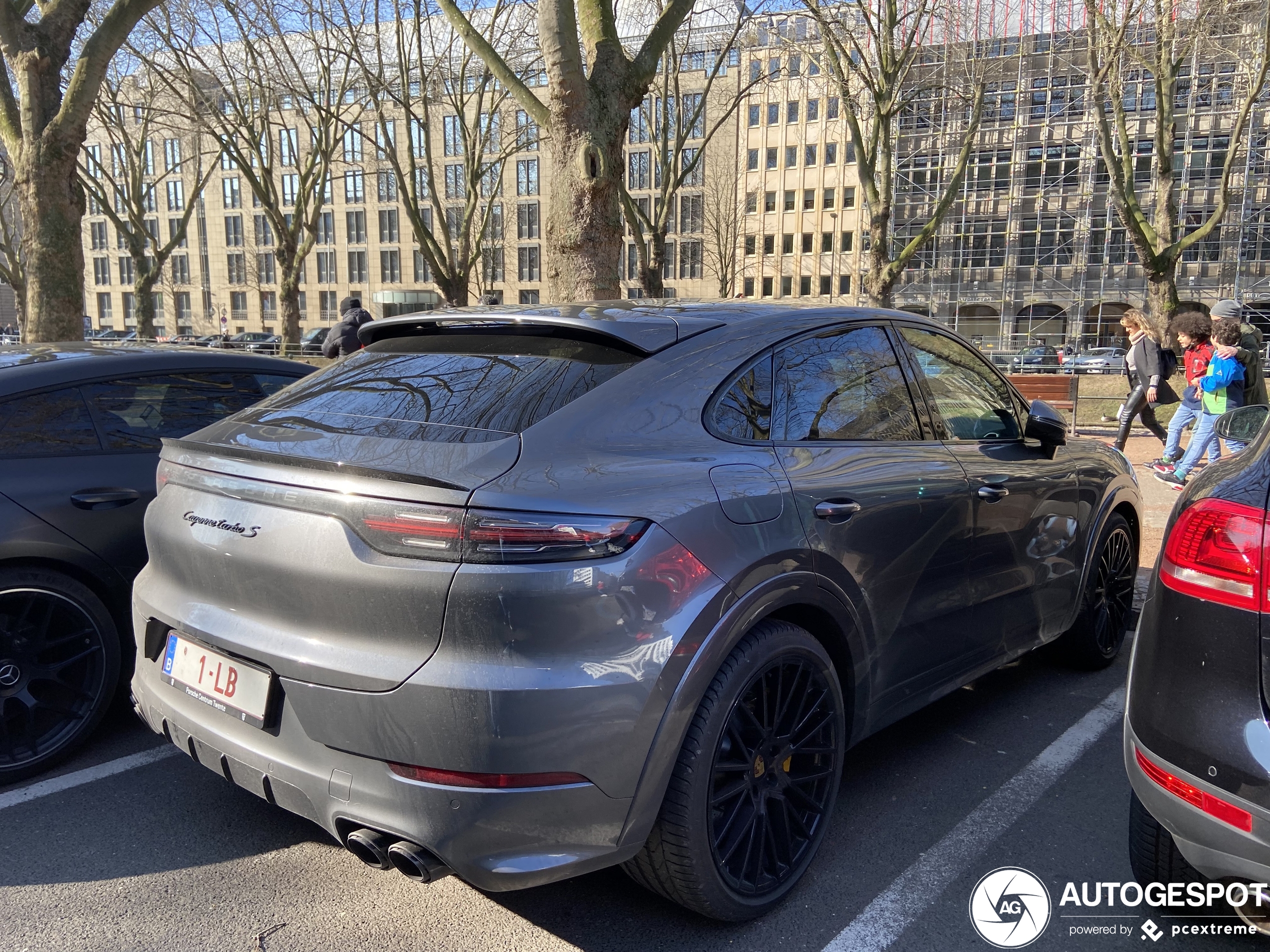 Porsche Cayenne Coupé Turbo S E-Hybrid