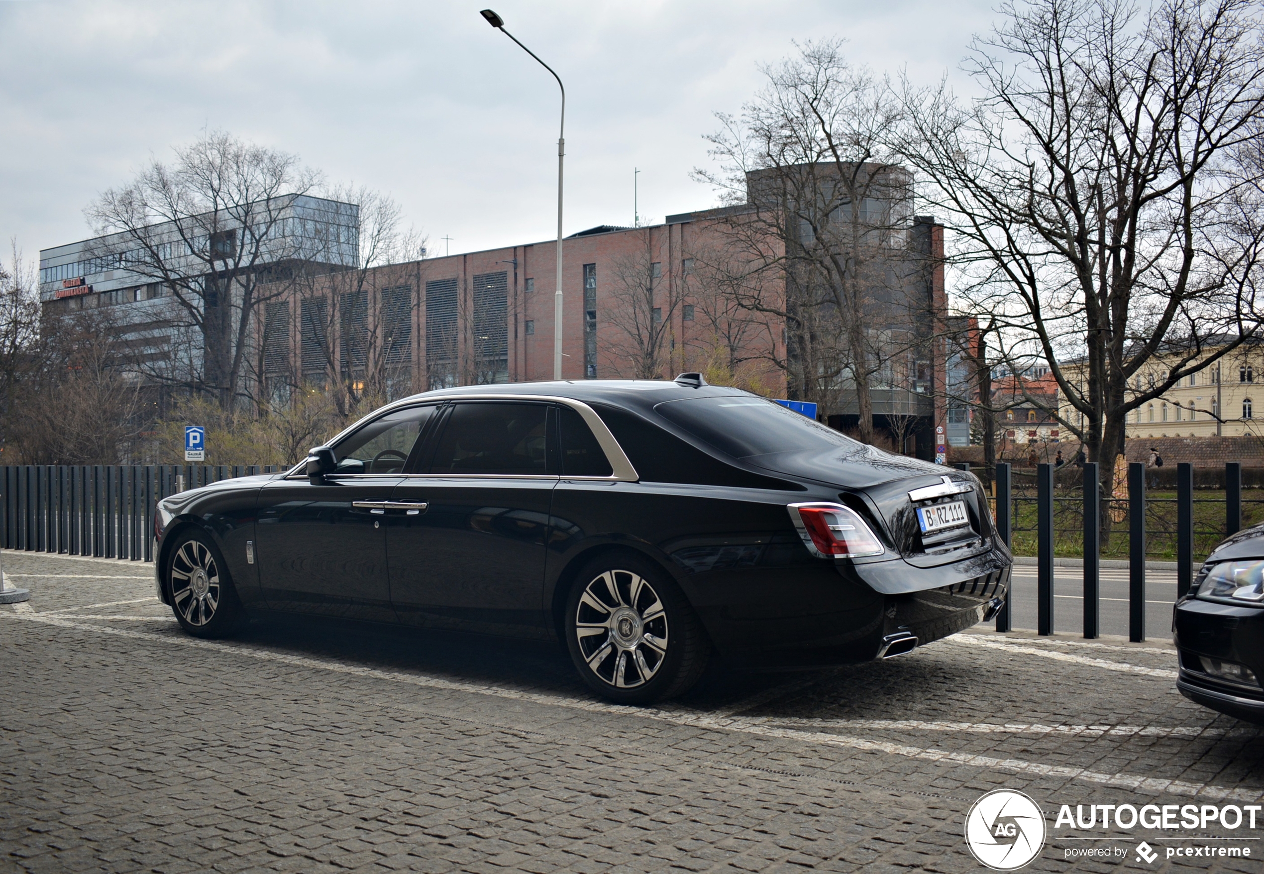 Rolls-Royce Ghost EWB 2021