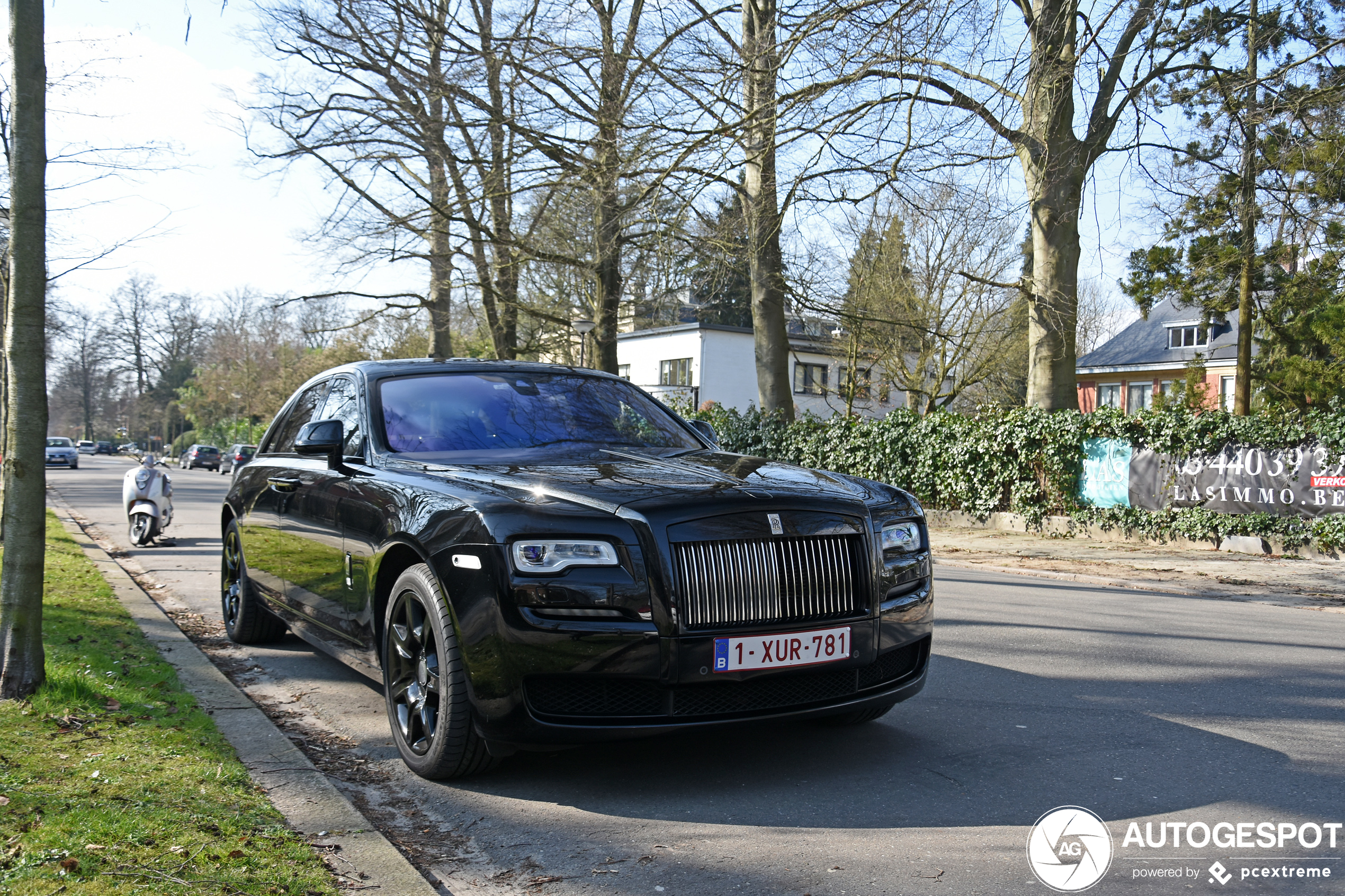 Rolls-Royce Ghost Series II Black Badge