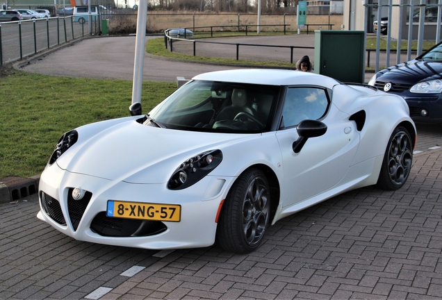 Alfa Romeo 4C Launch Edition