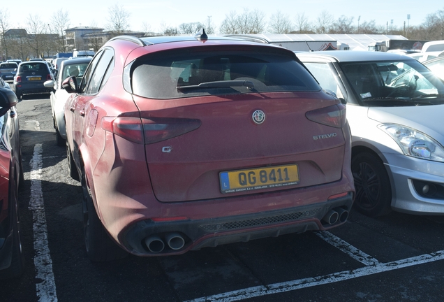 Alfa Romeo Stelvio Quadrifoglio