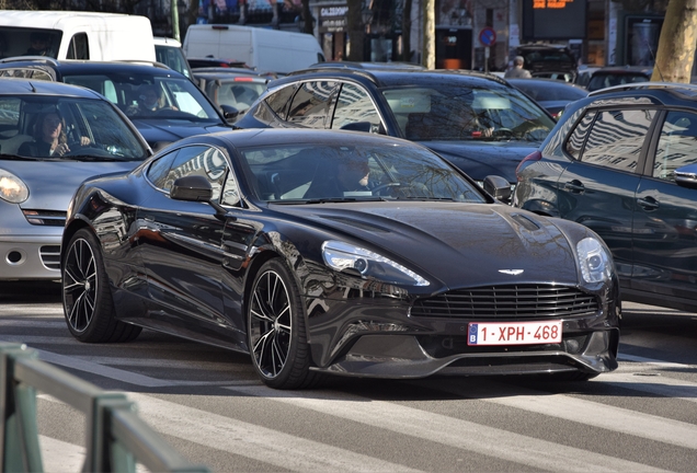 Aston Martin Vanquish 2013