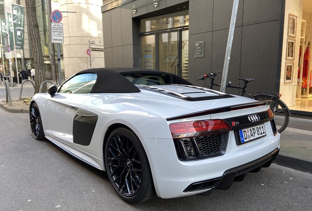 Audi R8 V10 Plus Spyder 2017