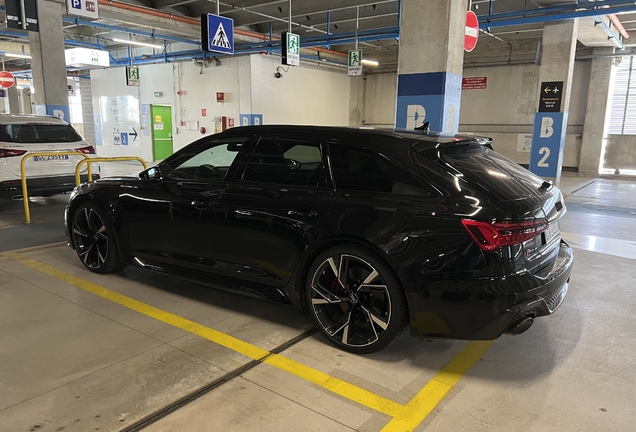 Audi RS6 Avant C8