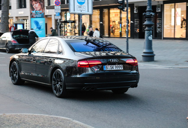 Audi S8 D4 Plus