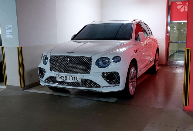 Bentley Bentayga V8 2021