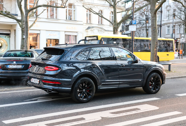 Bentley Bentayga V8 2021 First Edition