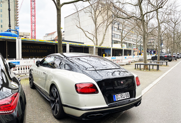 Bentley Continental GT V8 S 2016