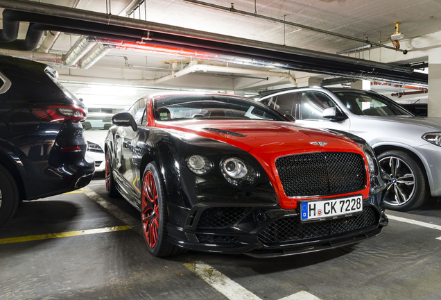 Bentley Continental Supersports Coupé 2018 24 Edition