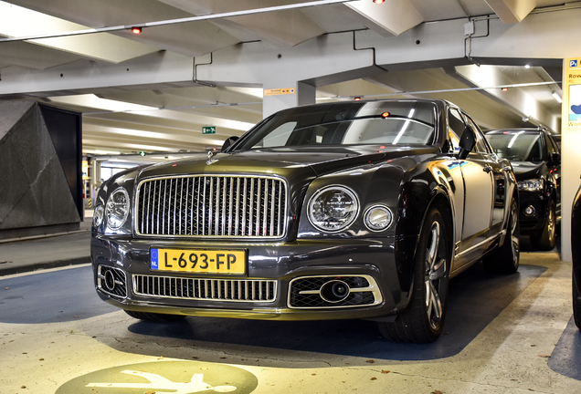 Bentley Mulsanne Speed 2016