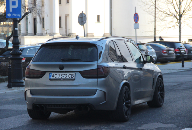 BMW X5 M F85