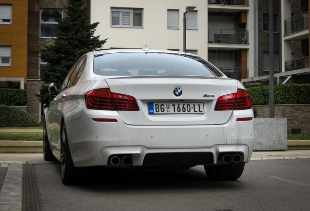 BMW M5 F10 2014