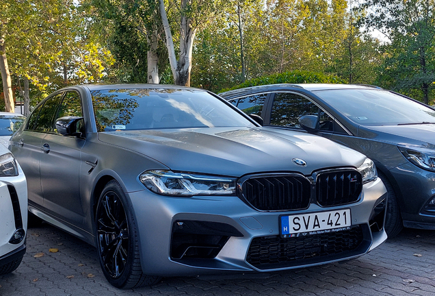 BMW M5 F90 Competition 2021