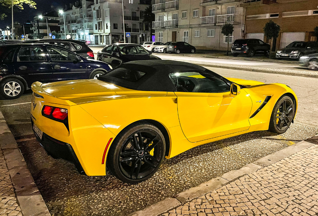 Chevrolet Corvette C7 Stingray Convertible