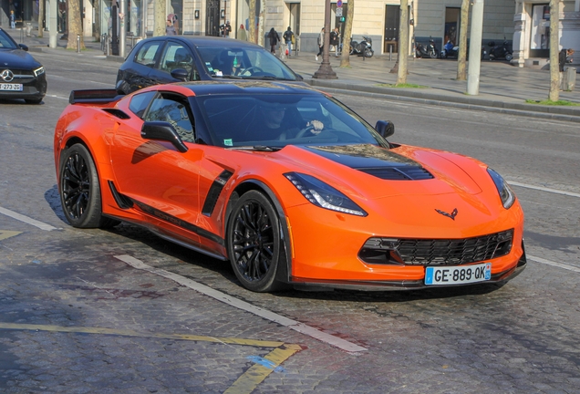 Chevrolet Corvette C7 Z06 Final Edition