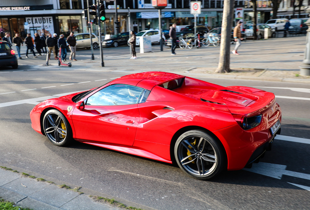 Ferrari 488 Spider