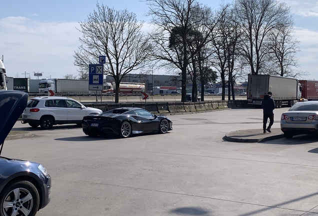 Ferrari F8 Spider