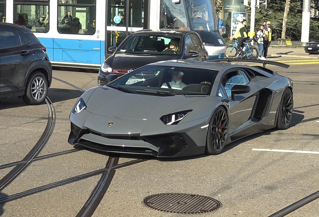 Lamborghini Aventador LP750-4 SuperVeloce