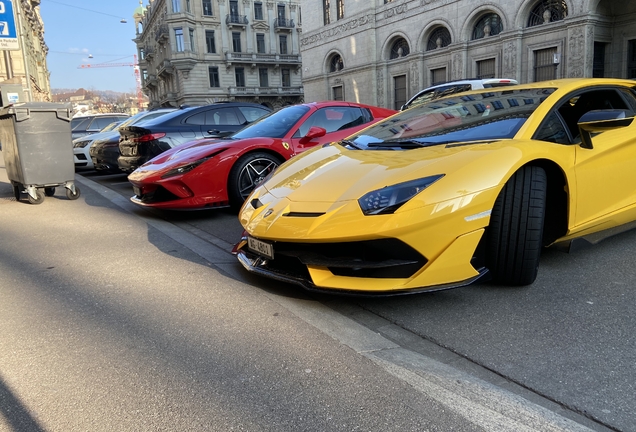 Lamborghini Aventador LP770-4 SVJ