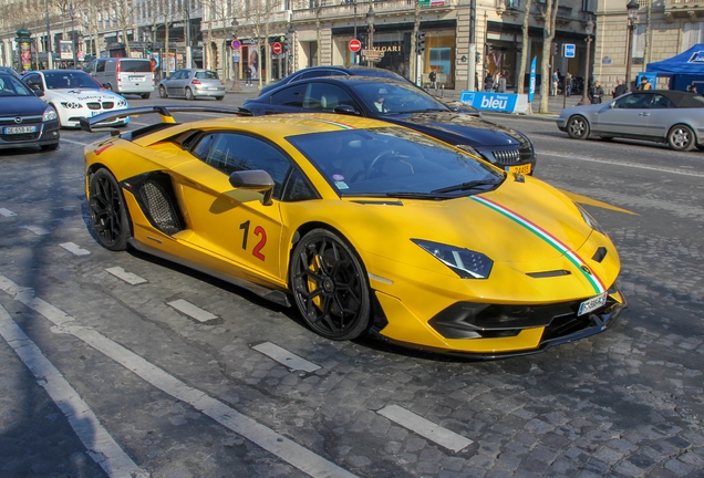 Lamborghini Aventador LP770-4 SVJ