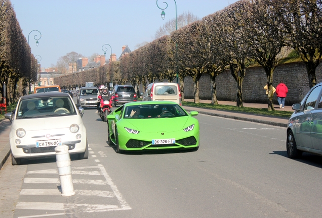 Lamborghini Huracán LP610-4