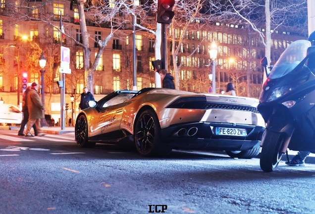 Lamborghini Huracán LP610-4 Spyder