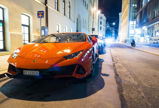 Lamborghini Huracán LP640-4 EVO