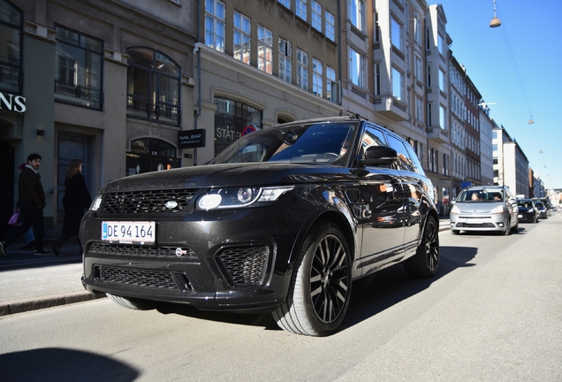 Land Rover Range Rover Sport SVR